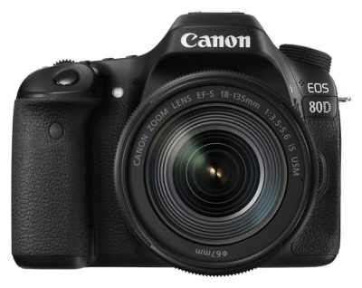 Canon EOS 80D 18-135mm DSLR Camera Canon EOS 80D 18-135mm DSLR Camera